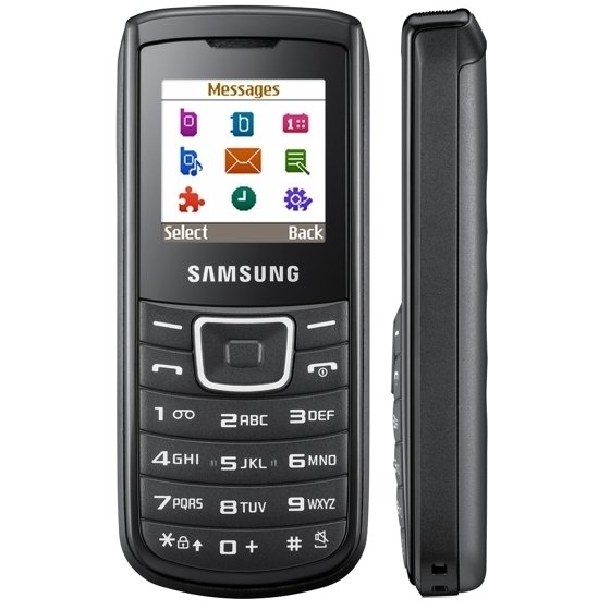 Samsung E1100 - description and parameters