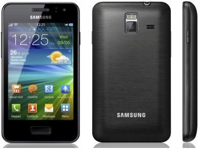 Samsung Wave M S7250 - description and parameters