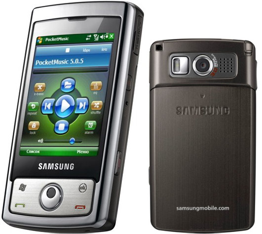 Samsung i740 - description and parameters