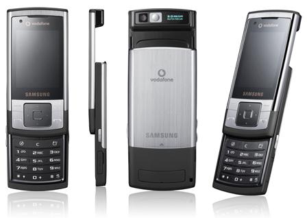 Samsung L810v Steel - description and parameters