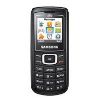 Samsung E1107 Crest Solar E1107 - description and parameters