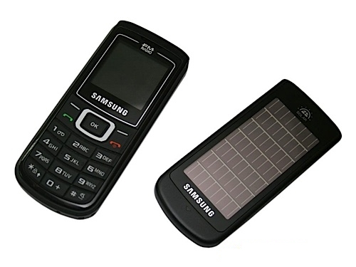 Samsung E1107 Crest Solar - description and parameters