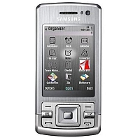 Samsung L870 - description and parameters