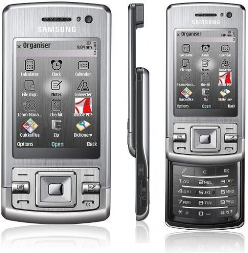 Samsung L870 - description and parameters