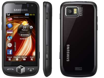 Samsung S8000 Jet - description and parameters