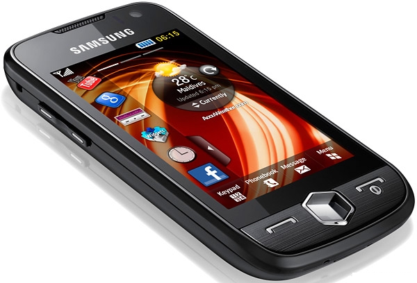 Samsung S8000 Jet - description and parameters