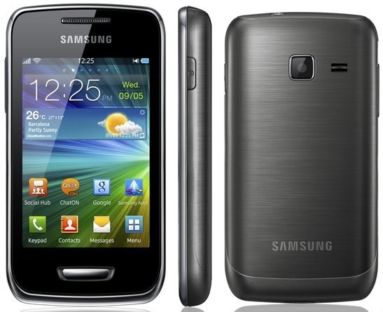 Samsung Wave Y S5380 - description and parameters