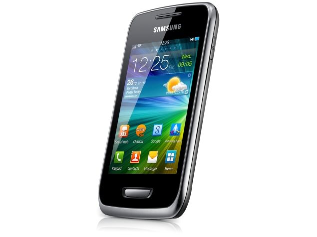 Samsung Wave Y S5380 GT-S5380B - description and parameters