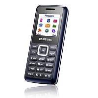 Samsung E1110 - description and parameters