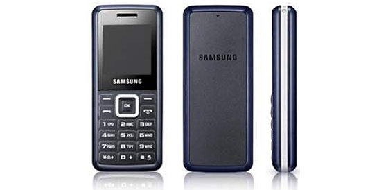 Samsung E1110 - description and parameters