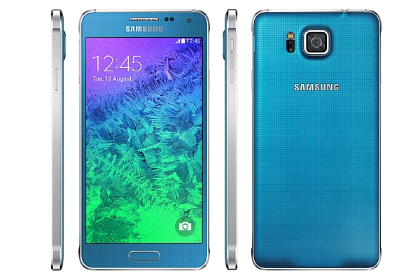 Samsung Galaxy Alpha - description and parameters