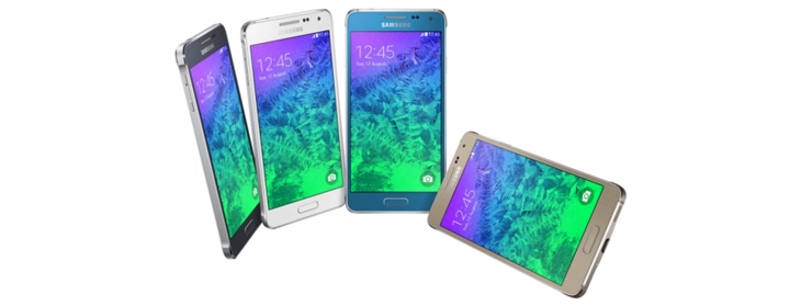 Samsung Galaxy Alpha - description and parameters