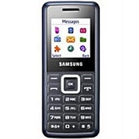 
Samsung E1117 supports GSM frequency. Official announcement date is  2009. Samsung E1117 has 1.5 MB of built-in memory. The main screen size is 1.63 inches  with 128 x 128 pixels  resolutio