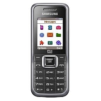 Samsung E1120 - description and parameters