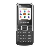 
Samsung E1125 supports GSM frequency. Official announcement date is  January 2009. The main screen size is 1.52 inches  with 128 x 128 pixels  resolution. It has a 119  ppi pixel density. T