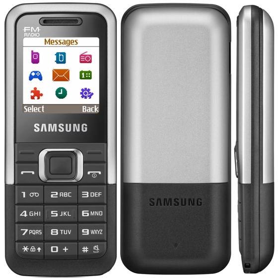 Samsung E1125 - description and parameters
