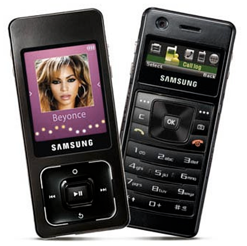 Samsung F300 - description and parameters