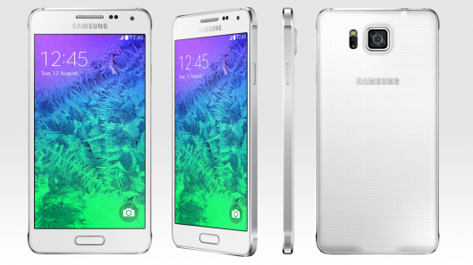Samsung Galaxy Alpha (S801) - description and parameters