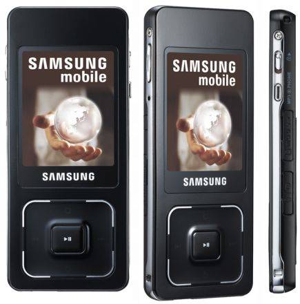 Samsung F300 - description and parameters