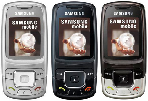 Samsung C300 - description and parameters