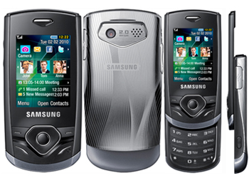 Samsung S3550 Shark 3 - description and parameters