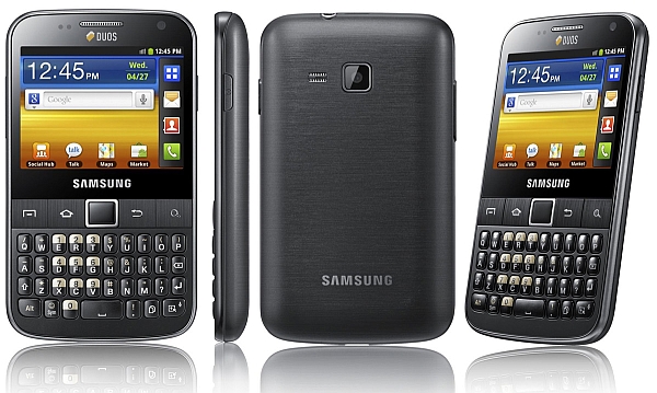 Samsung Galaxy Y Pro Duos B5512 - description and parameters