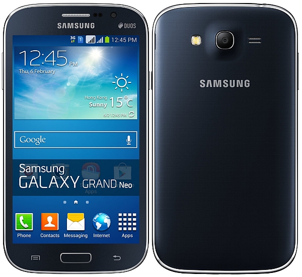 Samsung Galaxy Grand Neo - description and parameters