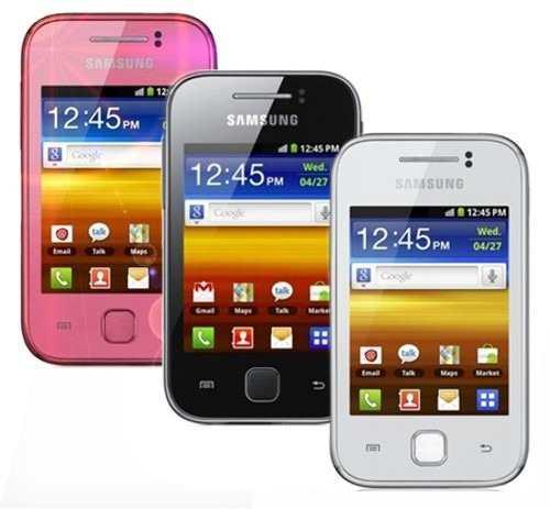 Samsung Galaxy Y S5360 - description and parameters
