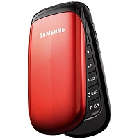 
Samsung E1150 supports GSM frequency. Official announcement date is  February 2010. Samsung E1150 has No of built-in memory. The main screen size is 1.43 inches  with 128 x 128 pixels  reso