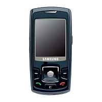 Samsung P260 - description and parameters