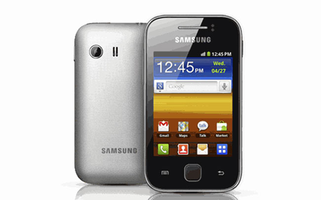 Samsung Galaxy Y S5360 - description and parameters