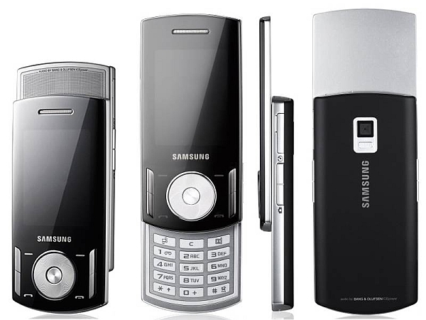 Samsung F400 - description and parameters