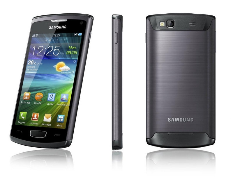 Samsung S8600 Wave 3 - description and parameters