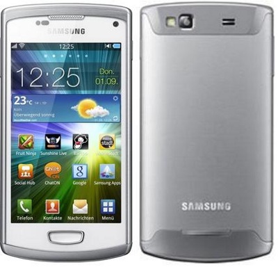 Samsung S8600 Wave 3 - description and parameters