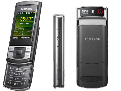 Samsung C3050 Stratus - description and parameters