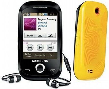 Samsung S3650 Corby - description and parameters