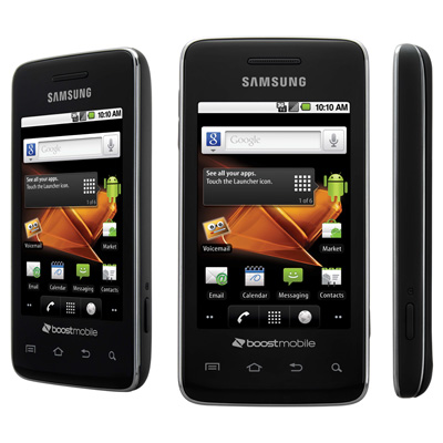 Samsung Galaxy Prevail - description and parameters