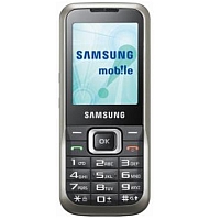 
Samsung C3060R supports GSM frequency. Official announcement date is  May 2009. Samsung C3060R has 15 MB of built-in memory. The main screen size is 2.2 inches  with 176 x 220 pixels  resol