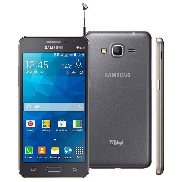 Samsung Galaxy Grand Prime Duos TV description and parameters