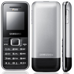 Samsung E1182 - description and parameters
