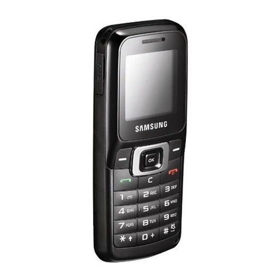 Samsung M140 - description and parameters