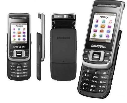 Samsung C3110 - description and parameters