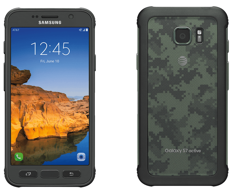 Samsung Galaxy S7 active - description and parameters