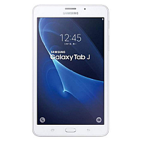 
Samsung Galaxy Tab J supports frequency bands GSM ,  HSPA ,  LTE. Official announcement date is  July 2016. The device is working on an Android OS, v5.1 (Lollipop) with a Quad-core 1.5 GHz 