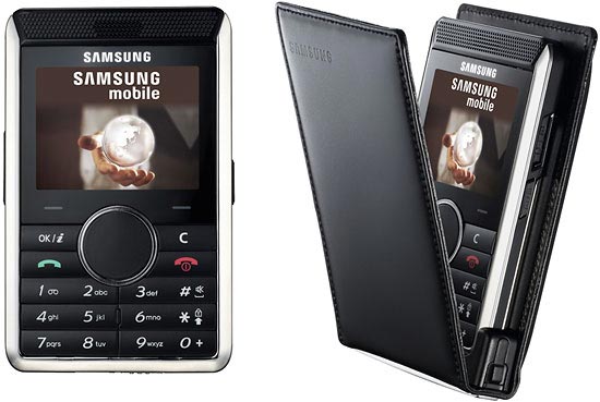 Samsung P310 - description and parameters