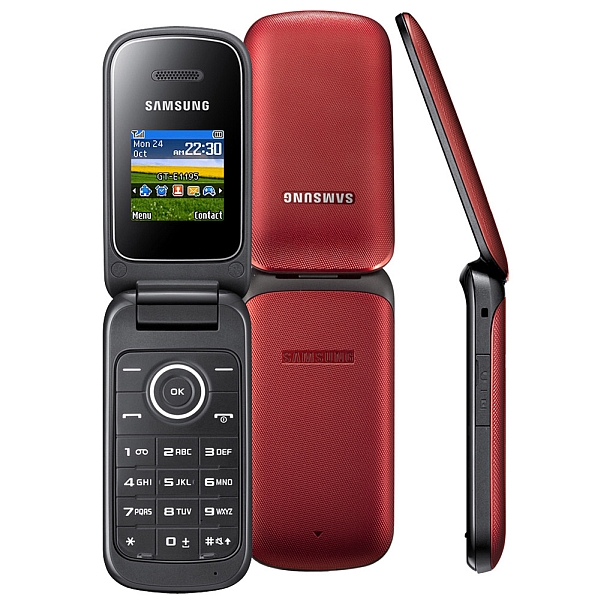 Samsung E1195 GT-E1195L - description and parameters