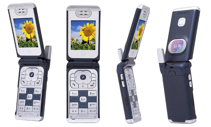 Samsung X400 - description and parameters