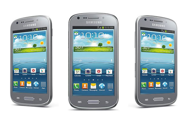 Samsung Galaxy Axiom R830 - description and parameters