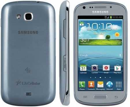 Samsung Galaxy Axiom R830 - description and parameters