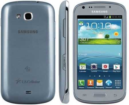 Samsung Galaxy Axiom R830 - description and parameters